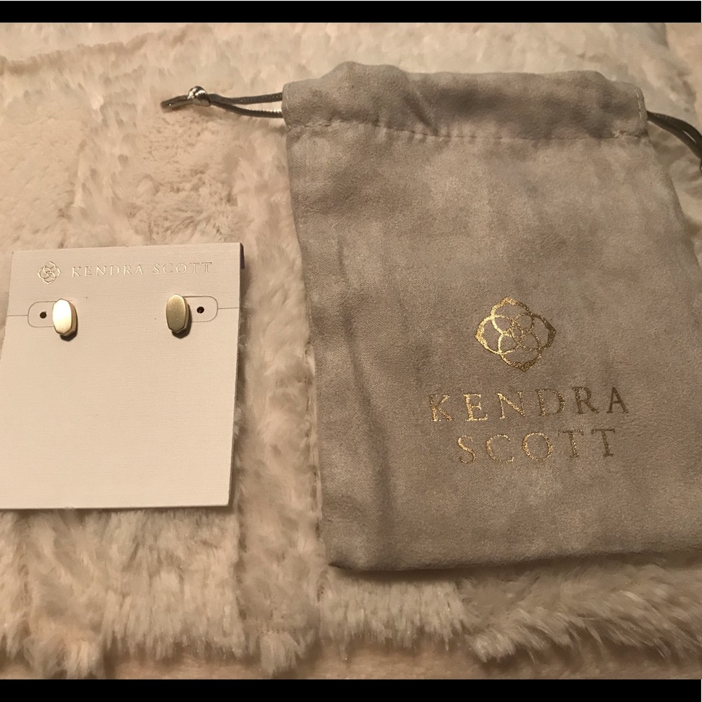Kendra Scott Matte Studs
